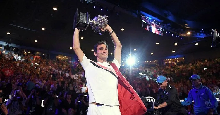 Federer’in 20. harikası