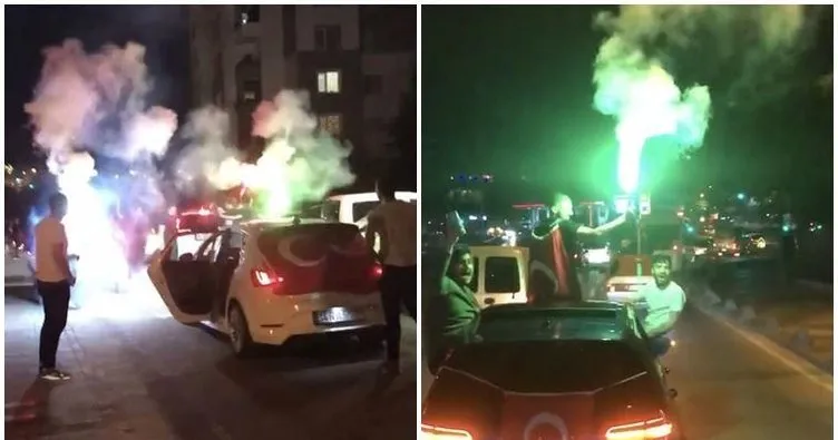 İstanbul’da, asker uğurlamasında trafiği tehlikeye düşüren 14 kişiye ceza
