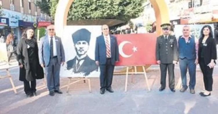 Atatürk sergisine büyük ilgi
