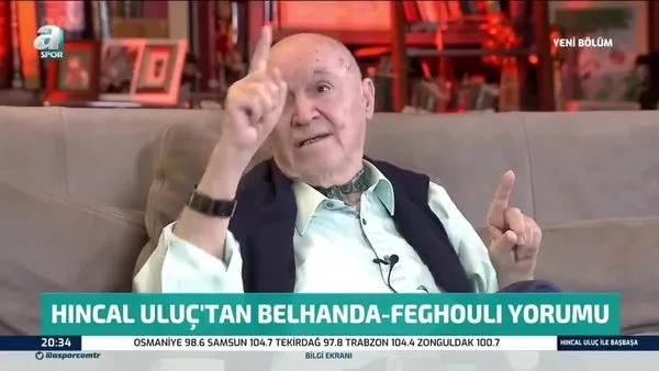 Hıncal Uluç: Galatasaray, Belhanda ve Feghouli'nin umrunda değil