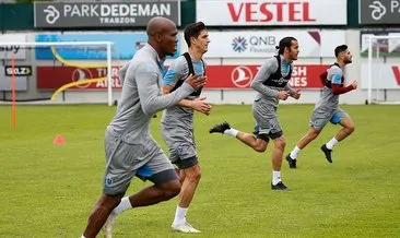 Trabzonspor’da futbolculara dayanıklılık testi yapıldı!