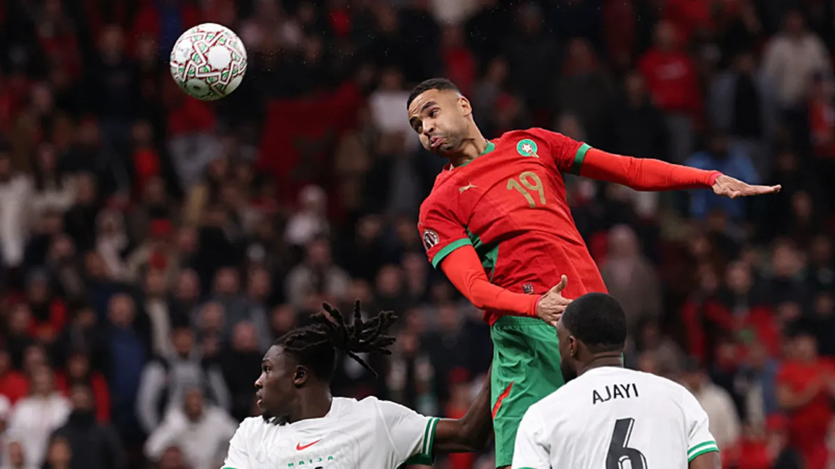 En-Nesyri, Osimhen’i üzdü! Fas, Nijerya’yı eleyerek finale yükseldi! En-Nesyri, Osimhen’i üzdü! Fas, Nijerya’yı eleyerek finale yükseldi!