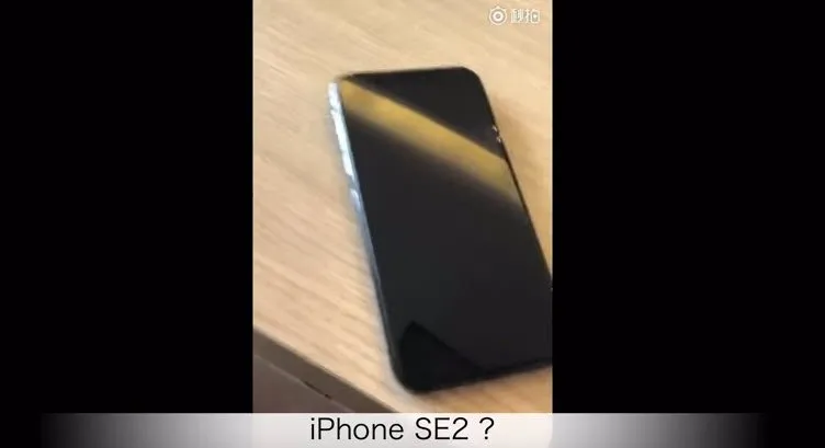 Tam ekranlı iPhone SE 2 ortaya çıktı