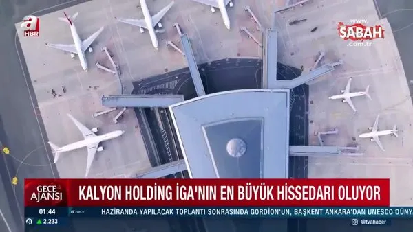 Kalyon Holding İGA İstanbul Havalimanı’ndaki payını yüzde 55’e çıkarıyor