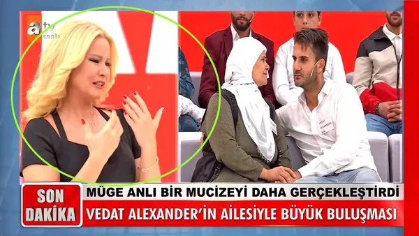 Müge Anlı canlı yayında gözyaşlarına boğuldu! Türkiye'nin konuştuğu olayda son dakika...