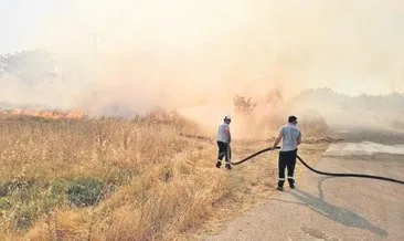 Anız faciası #edirne