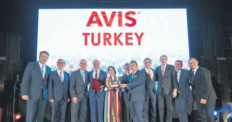 AVIS Türkiye’ye büyük ödül