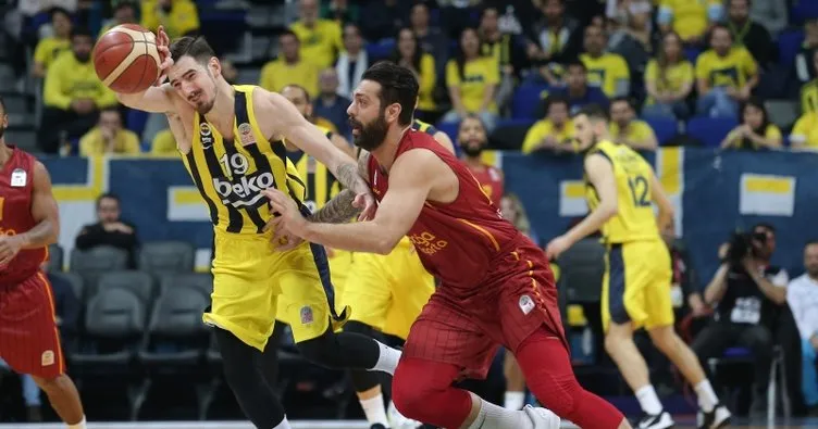 Fenerbahçe Beko 75-80 Galatasaray Doğa Sigorta MAÇ SONUCU