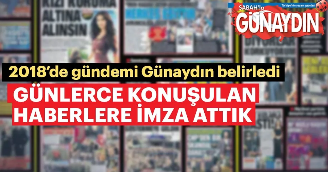 2018 De Gundemi Gunaydin Belirledi Son Dakika Haberler