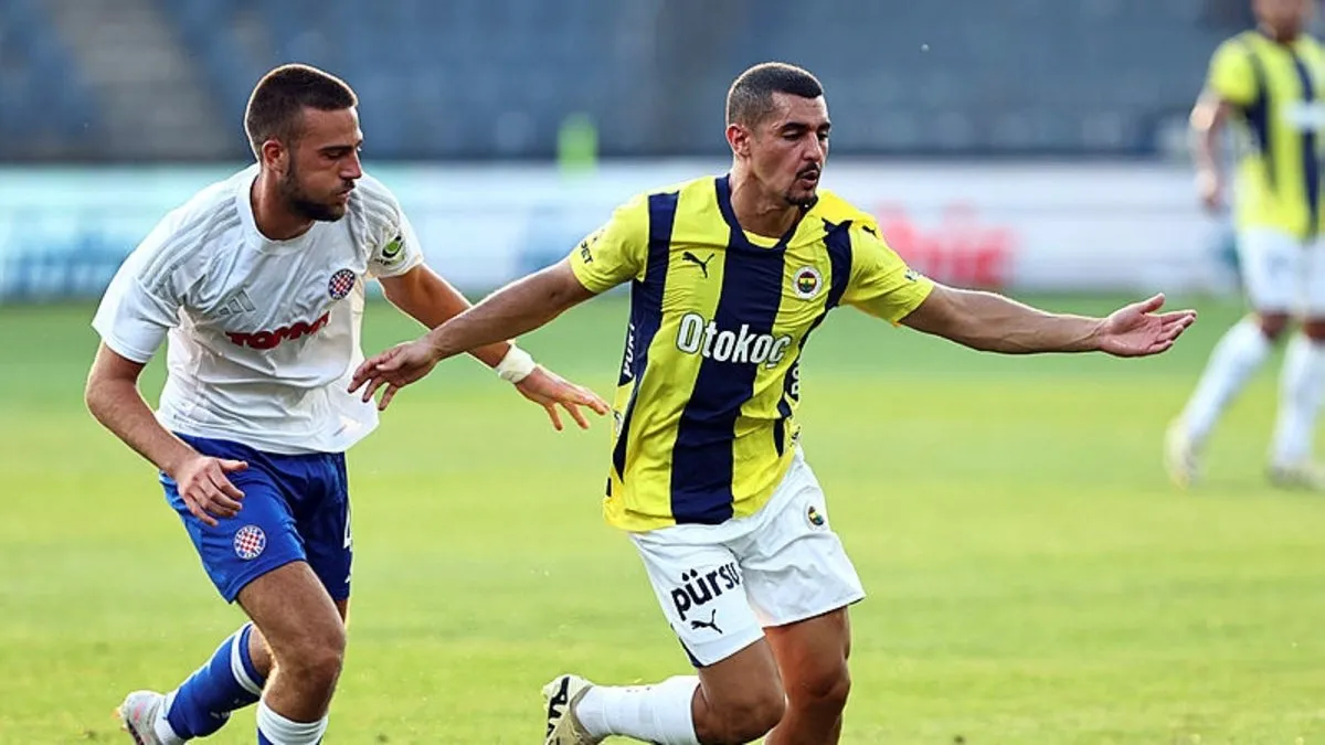 Fenerbahçe, hazırlık maçında Hajduk Split’e mağlup oldu