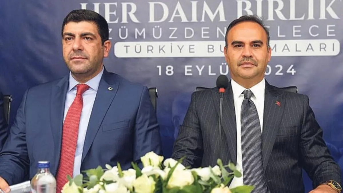 Bakan Kacır: Kritik teknolojileri kendimiz üretmeliyiz