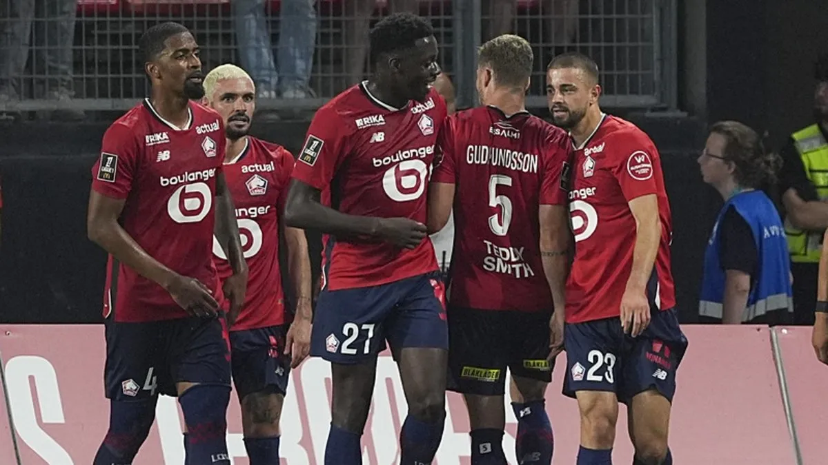 FENERBAHÇE HABERLERİ: Kanarya'dan rakibi Lille'de 4 eksik