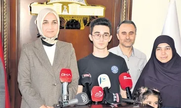 Mucize değil çalışmamın karşılığı