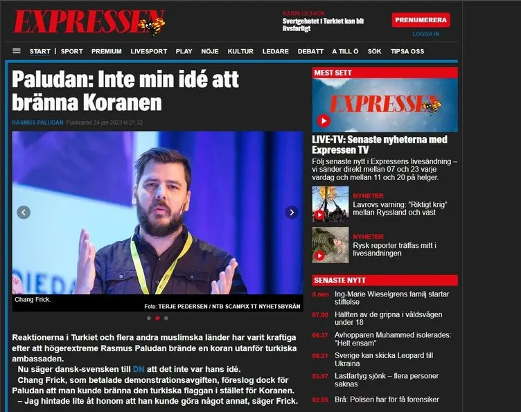 Rasmus Paludan’ın Kur’an-ı Kerim yakma skandalının perde arkası: Mesajları ortaya çıktı! Birbirlerine girdiler...