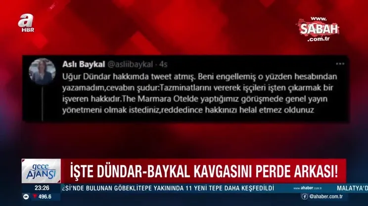 CHP medyasında yeni kavga! Uğur Dündar ile Aslı Baykal karşı karşıya geldi | Video