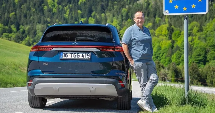 Alman gazeteci: Togg tekerlekli bir bilgisayar... Gemlik’ten Münih’e 2000 km’lik test