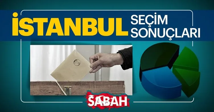İstanbul seçim sonuçları 2019  burada olacak! 31 Mart İstanbul canlı seçim sonucu ve oy oranları takibi
