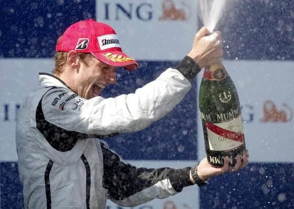 Formula 1 ING Türkiye Grand Prix'sinden kareler...