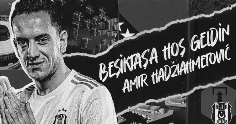 Son dakika: Amir Hadziahmetovic resmen Beşiktaş’ta