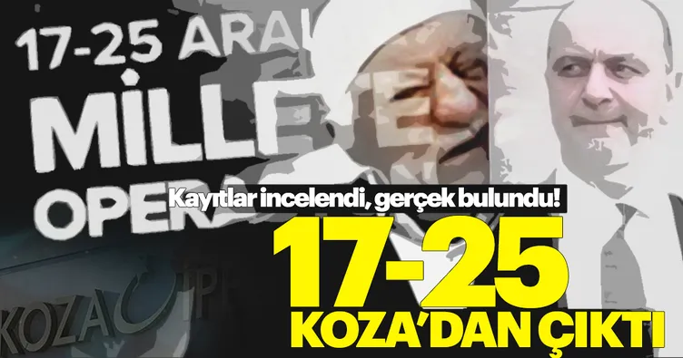 17-25 Aralık belgeleri Akın İpek'in şirketinden servis edilmiş