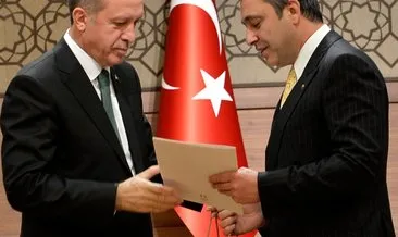 Cumhurbaşkanı Erdoğan’dan, Nilgün Çağlar’a taziye telefonu