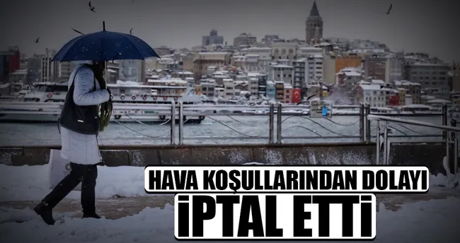 Son dakika: İDO’dan sefer iptalleri