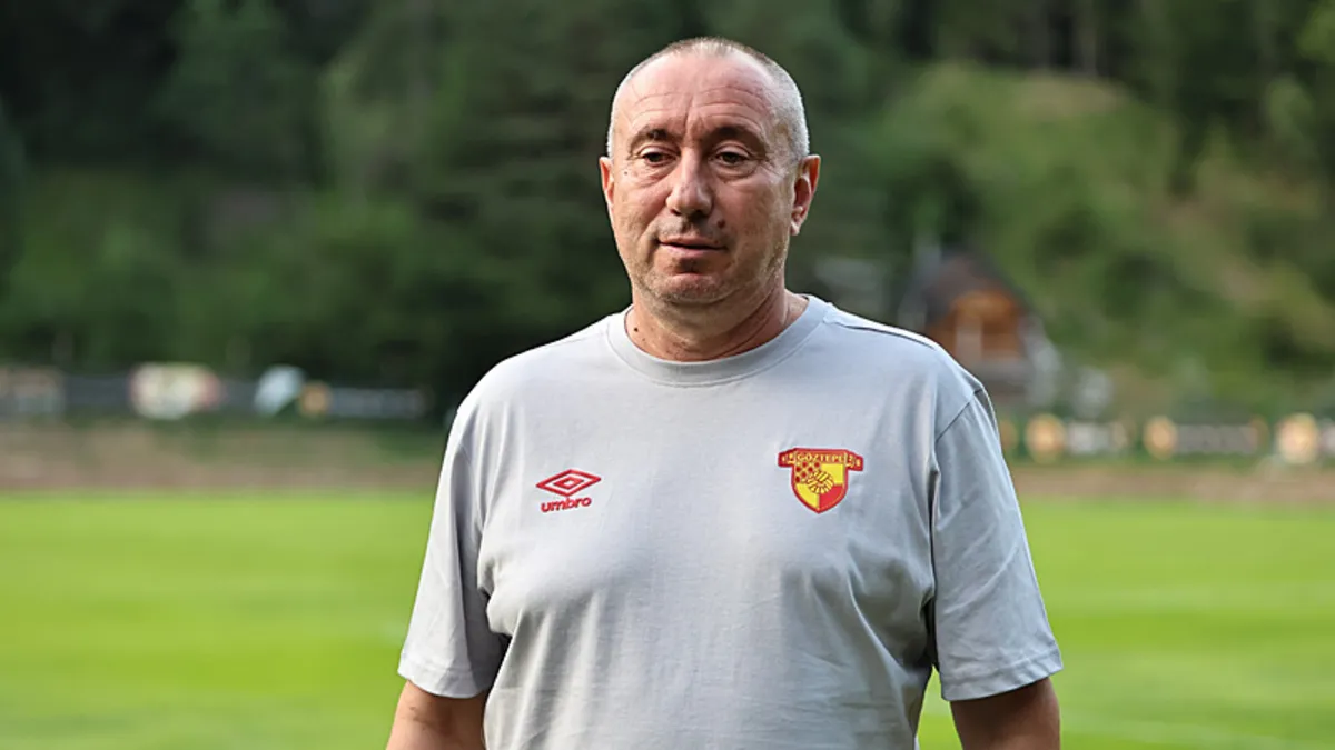 Göztepe Teknik Direktörü Stanimir Stoilov
