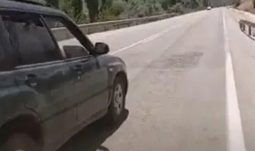 Trafik magandasına ödül gibi cezaya Yargıtay’dan onama #konya