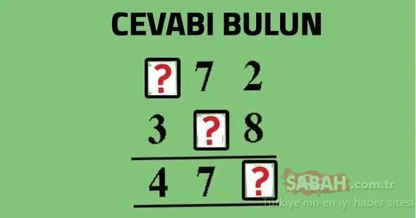 Sosyal medyayı kasıp kavuran zeka testi