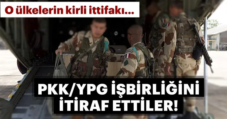 Koalisyondan Fransa-PKK/YPG iş birliği itirafı
