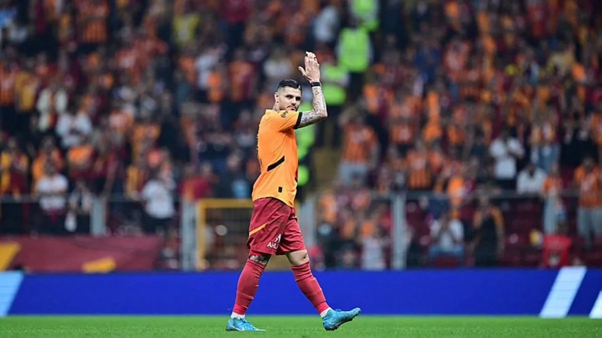 GALATASARAY HABERLERİ: Mauro Icardi yine tatilde! Alanyaspor maçı biter bitmez…