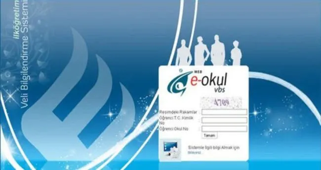 E okul devamsızlık kalan gün sorgulama ve veli bilgilendirme sistemi girişi — meb vbs