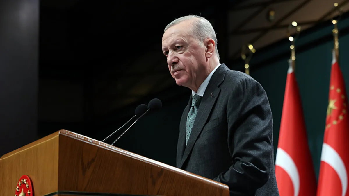 Son dakika: Başkan Erdoğan'dan Kabine Toplantısı sonrası önemli açıklamalar