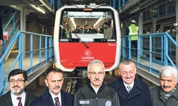 İlk yerli metro sürücüsüz testi geçti