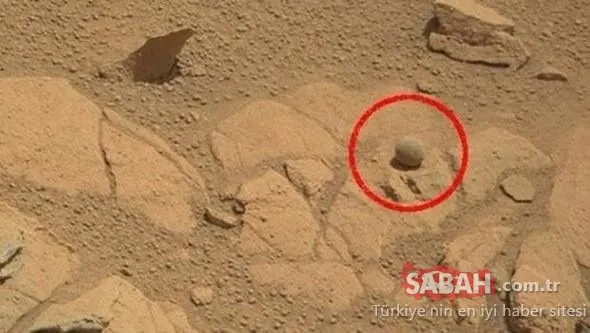 Mars'tan gelen fotoğraflar kan dondurdu! Dünyayı şaşkına çevirdi!
