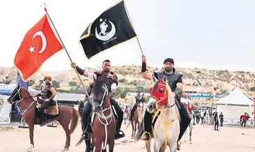 Atçılık festivali renkli başladı