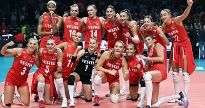 Filenin Sultanları puan durumu 2025: Türkiye Milletler Ligi’nde kaçıncı sırada, kaç puanı var?