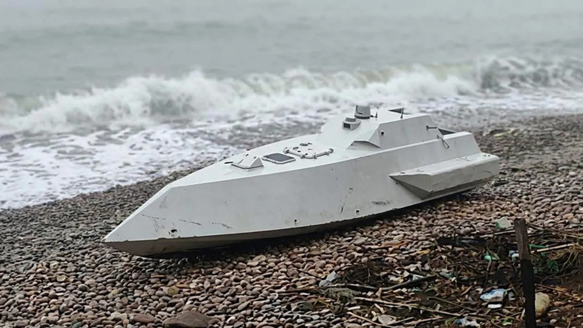 Ordu’da kıyıya vuran İDA imha edildi!