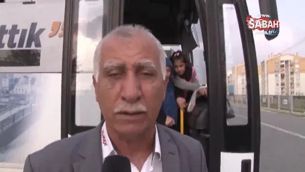 İstanbul Başakşehir’de yolcu tarafından yumruklu saldırıya uğrayan şoför konuştu