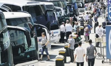 Havada-karada 15 milyon yolcu