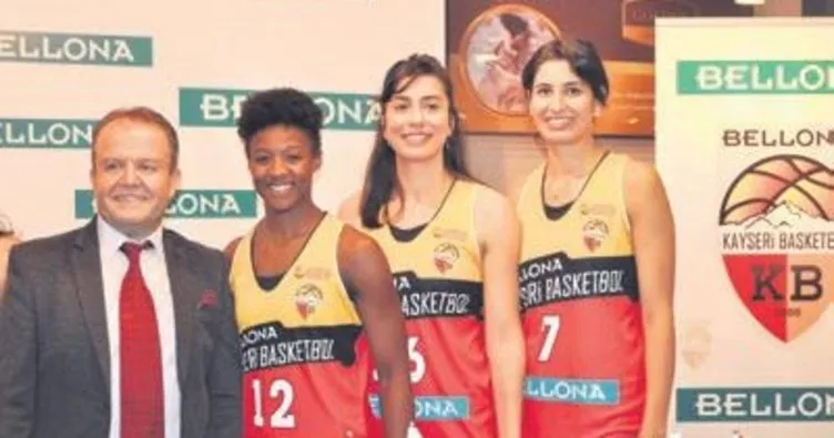 Kayseri Basketbol Kulübü Bellona ile sponsorluk imzaladı