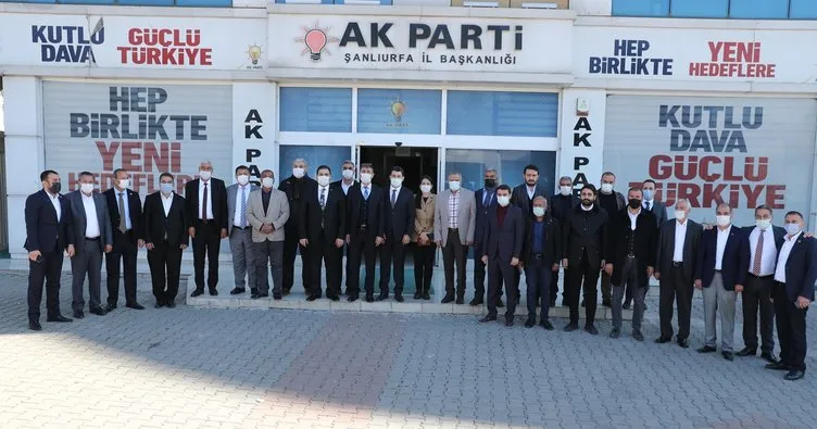 Başkan Canpolat’tan AK Parti teşkilatına “hayırlı olsun” ziyareti