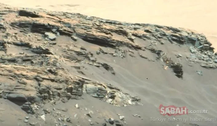 Curiosity’nin Mars keşfi dehşete düşürdü! Yıllardır söylenen kanıt olabilir mi?