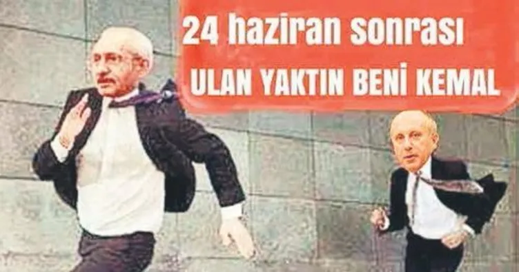 Seçim bitti mizah kaldı