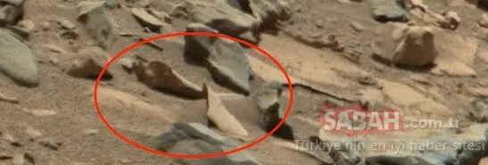 NASA’nın Mars fotoğrafında ortaya çıktı! Kızıl gezegenle ilgili gerçeğin kanıtı olabilir?