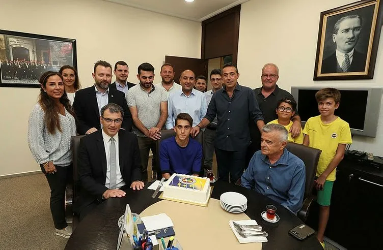 Fenerbahçe’nin genç yıldızı Ömer Faruk Beyaz’a Galatasaray talip oldu!