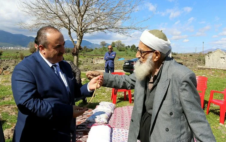 Muhammet dede Cumhurbaşkanı Erdoğan ile buluşacak.