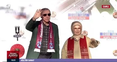 Son Dakika: Başkan Erdoğan’dan Trabzon’da önemli açıklamalar! | Video