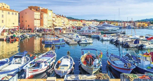 Saint-Tropez yazın en şık kaçamağı