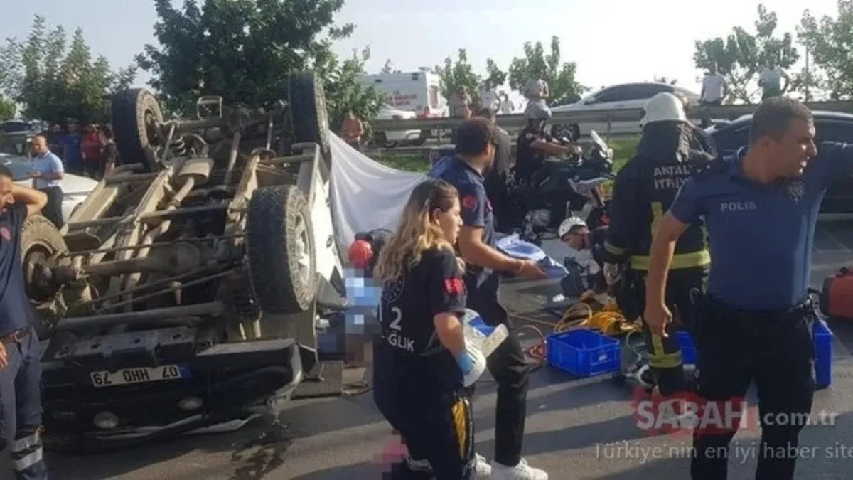 Alanya’da Beton Mikseri sürücüsüne 8 yıl hapis cezası verildi